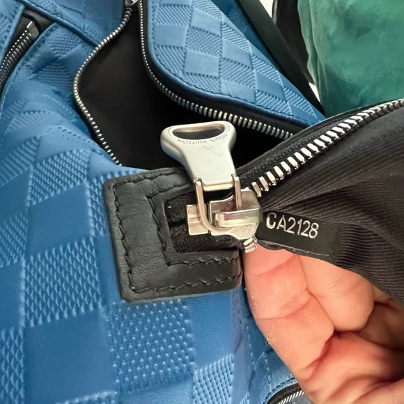 LOUIS VUITTON DAMIER INFINI AVENUE BACKPACK AUTHENTIC - Picture 7 of 16